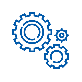 Custom IT Solutions Icon - NetConnect Managed IT Services