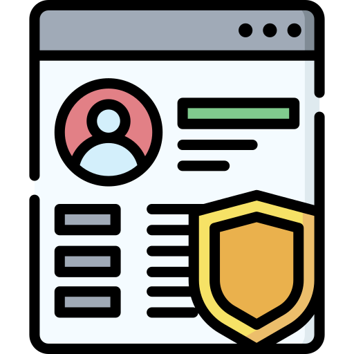 Data Integrity and Asset Protection Icon