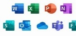 Easy Collaboration Icon on Cloud Services
