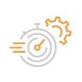 IT Consulting - Faster Project Completion Icon