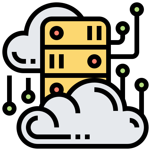 Seamless Migration Icon - Cloud and Data Migration