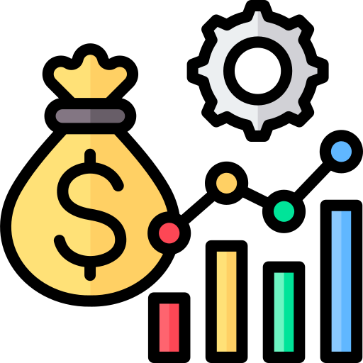 Cost Effectiveness Icon in Cloud and Data Migration