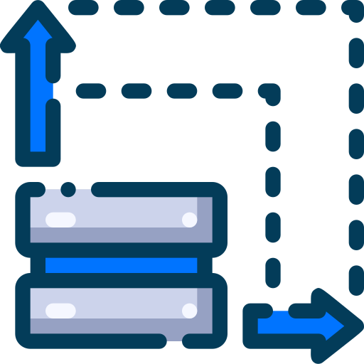 Scalability Icon - Cloud and Data Migration