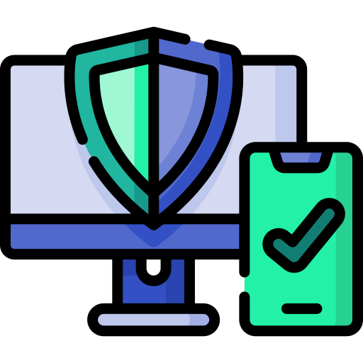 Firewall monitoring icon representing our cybersecurity services