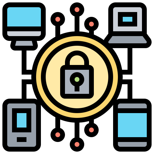 Enhanced Security Icon - Shielding Your Digital Assets
