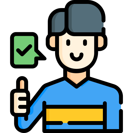Icon depicting Customer Service Excellence and Enhanced Security Measures