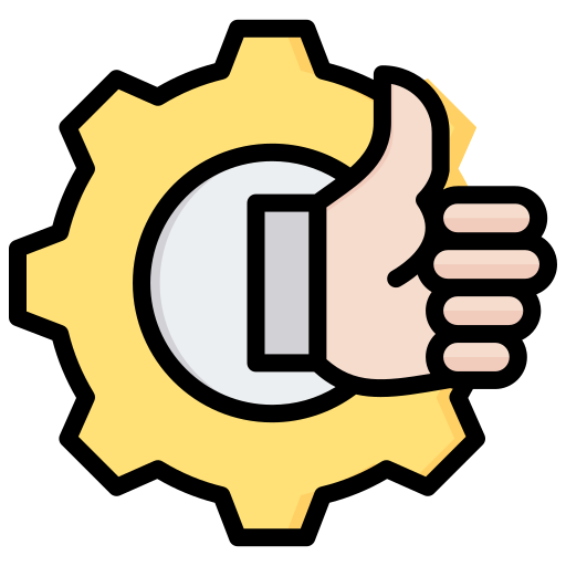 Reliable IT Support Icon