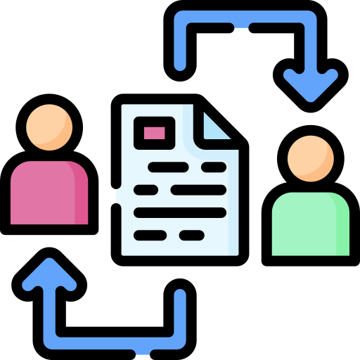 File Storage and Sharing Icon for Efficient Data Management