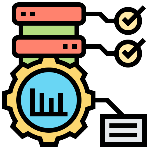 Data Optimization Icon - Efficient Data Management