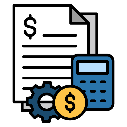 Cost Control Icon - A graphical representation of financial management symbolizing cost control.