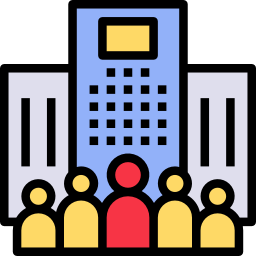 Large Enterprises Icon