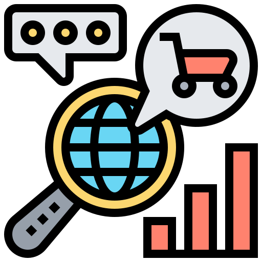 "E-commerce and Content Delivery Services Icon