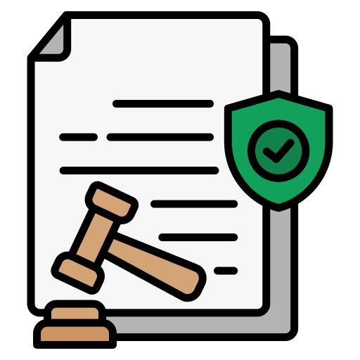 Regulatory Demands Icon - Compliance and Regulation Symbol
