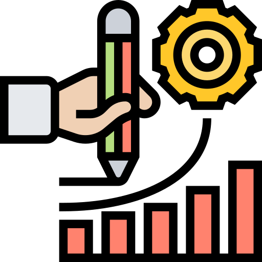 Improved Efficiency Icon - Streamline Your Workflow