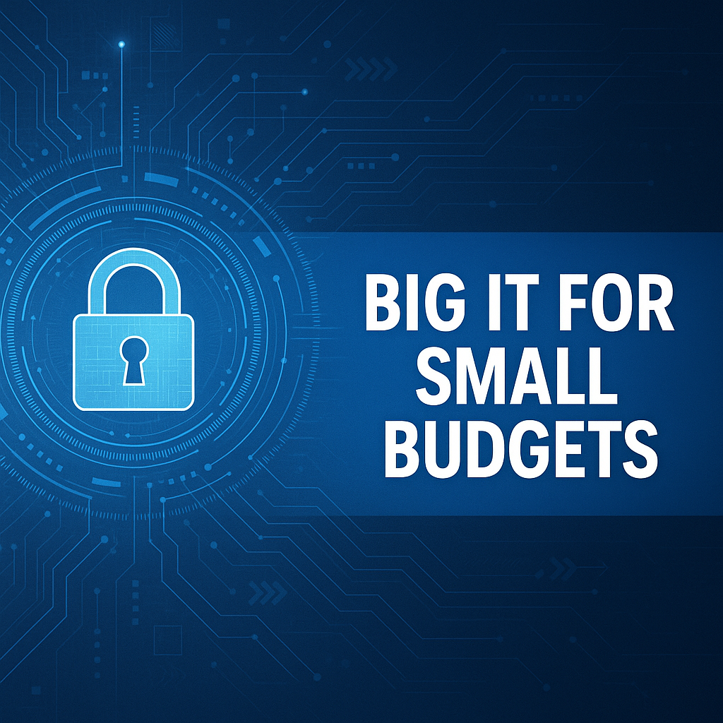 Podcast: Big IT on a Small Business Budget